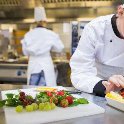 Chief Chef or Kitchen Commis